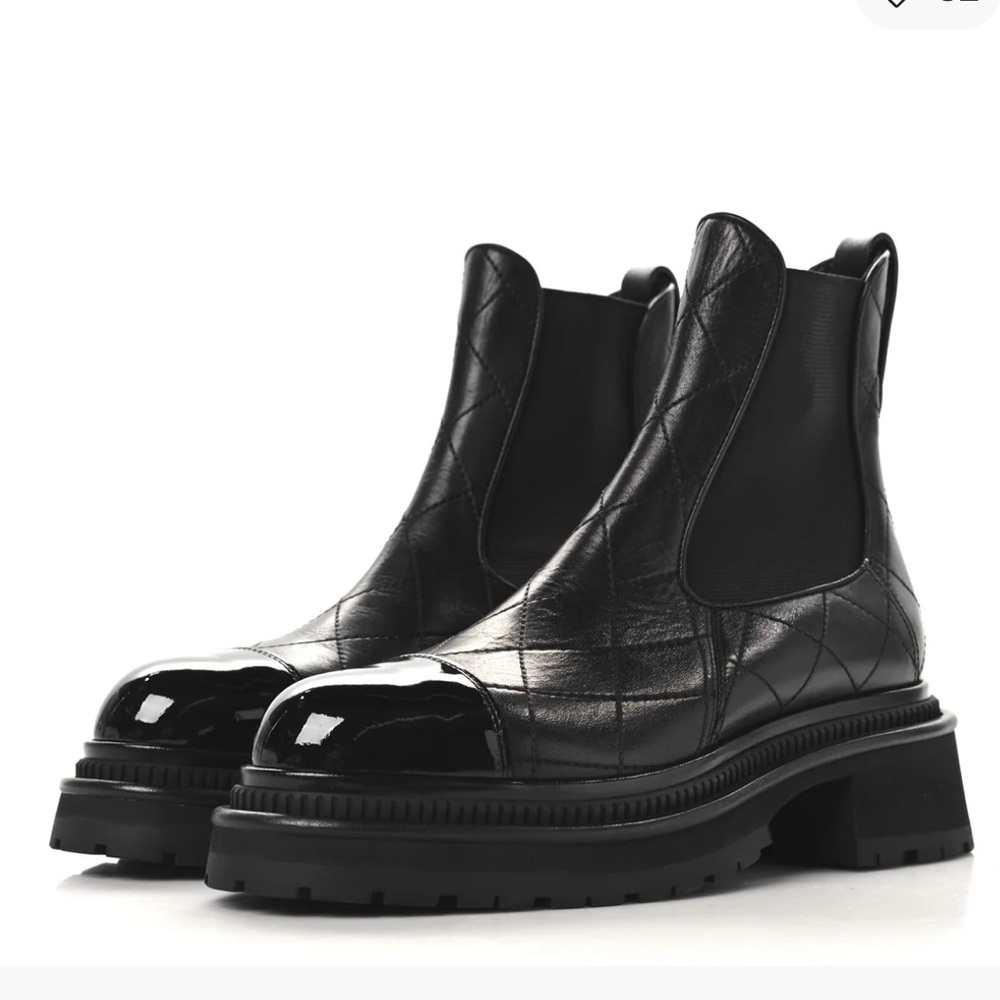 NIB Chanel Boots